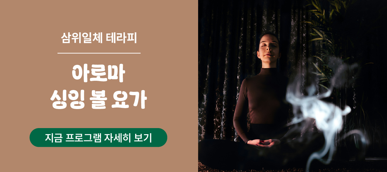 건강 - 싱잉볼 요가