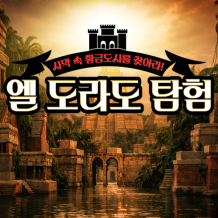 사막 속 황금도시를 찾아라! '엘 도라도 탐험'