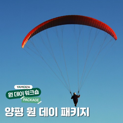 [액티비티] 더위 사냥! 여름사냥! 양평 원 데이 패키지