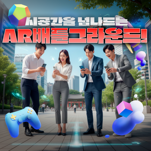 시공간을 넘나드는 ‘AR 배틀그라운드!’