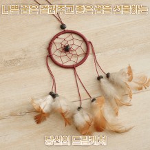 나쁜 꿈은 걸러주고 좋은 꿈을 선물하는, 당신의 드림캐처