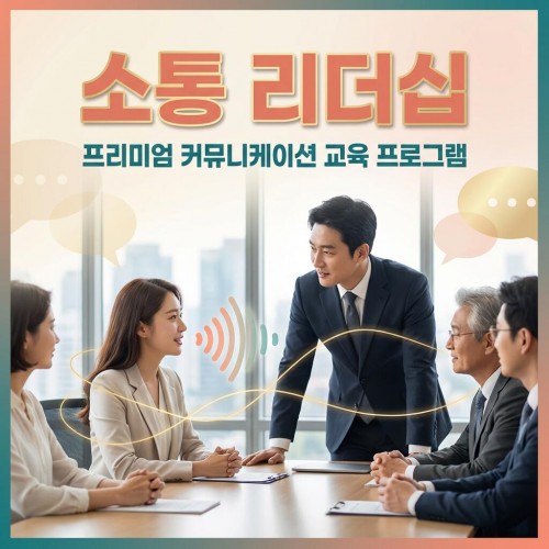 유대감을 형성하는 '소통 리더십'