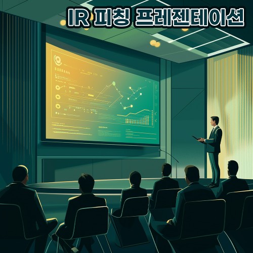 설득의 기술 ‘IR 피칭 프레젠테이션’