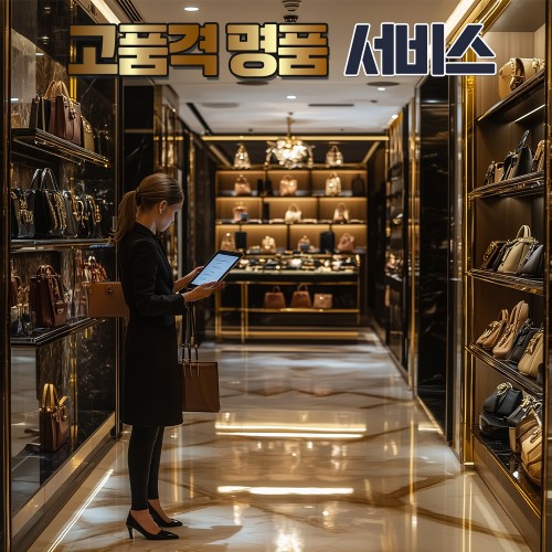 미스터리 쇼퍼로 경험하는 '고품격 명품 서비스'