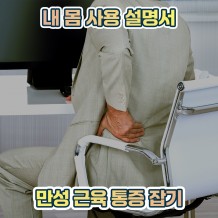 내 몸 사용 설명서 '만성 근육 통증 잡기'