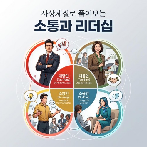 사상체질로 풀어보는 '소통과 리더십'