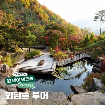 [힐링] 오감을 통해 경험하는 힐링, ‘화담숲 투어’