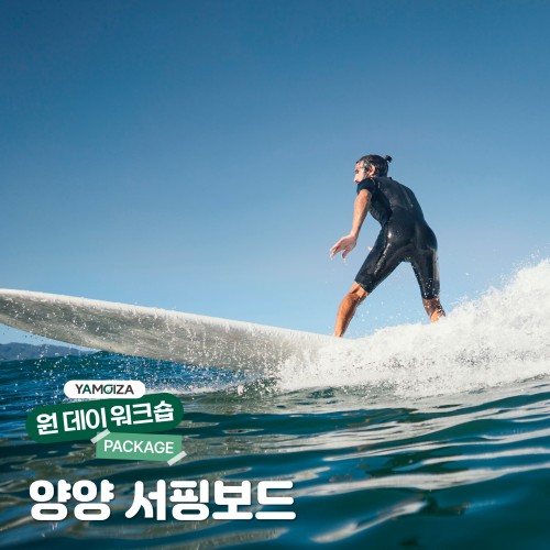 [액티비티] 이 세상 가장 HIP한 액티비티 '양양 서핑보드'