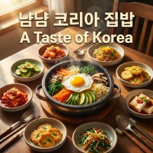 냠냠 코리아 집밥 'A Taste of Korea'